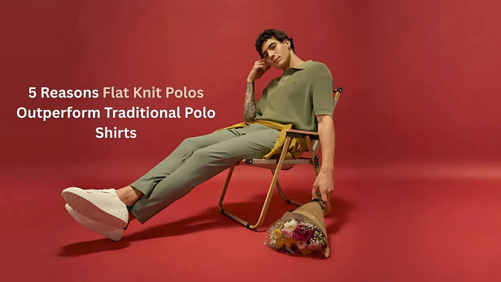 5 Reasons Flat Knit Polos Outperform Traditional Polo Shirts