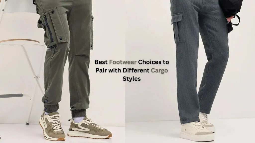 Best Footwear Choices to Pair with Different Cargo Styles