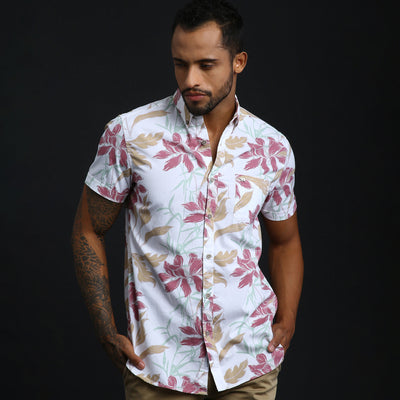Stay Cool and Stylish with The Bear House's Men's Resort Shirts