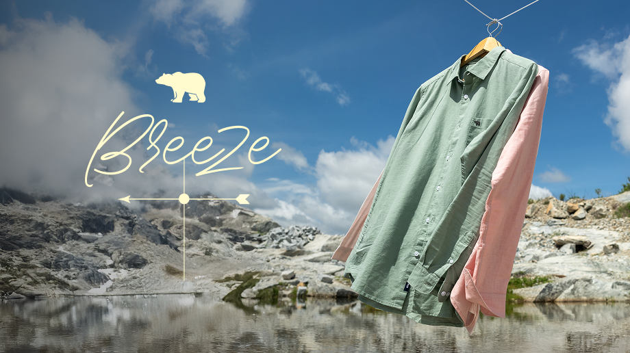 The Bear House Launches BREEZE Summer Shirt Collection