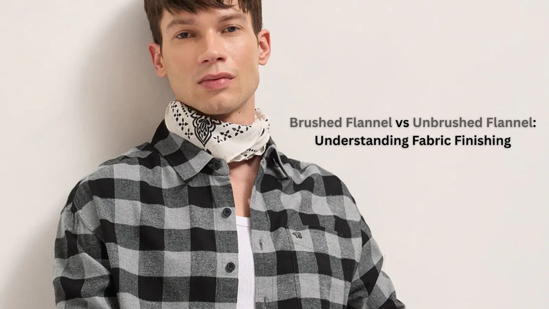 Brushed Flannel vs Unbrushed Flannel