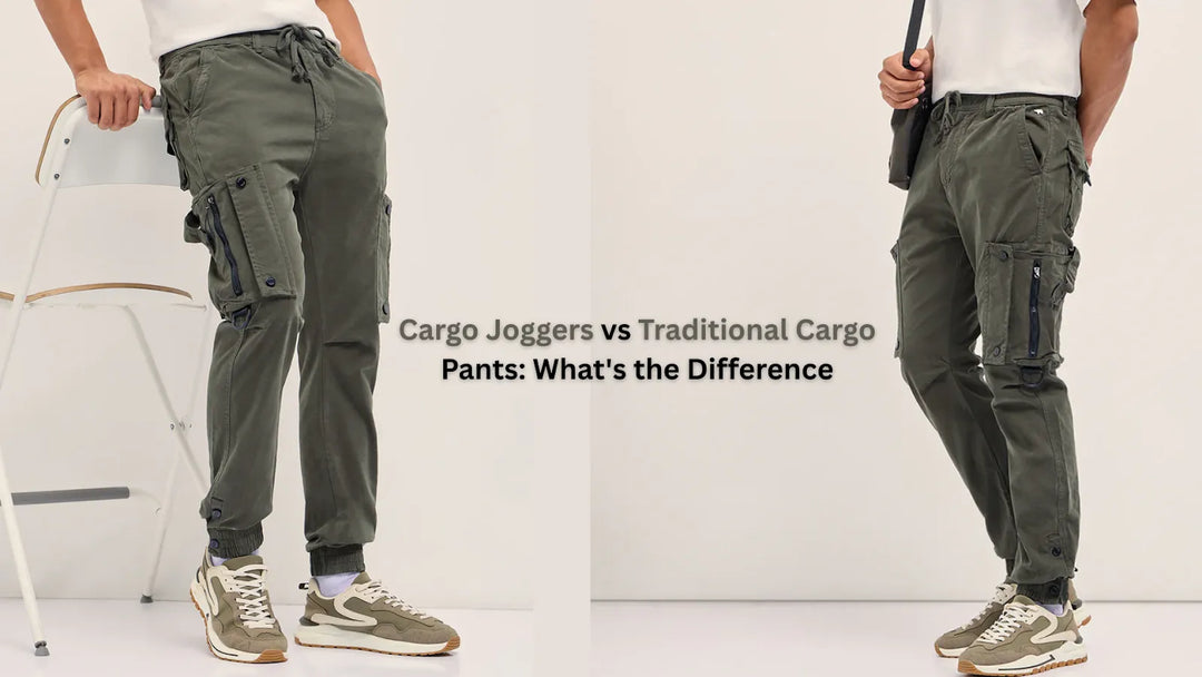 Cargo Joggers vs Traditional Cargo Pants