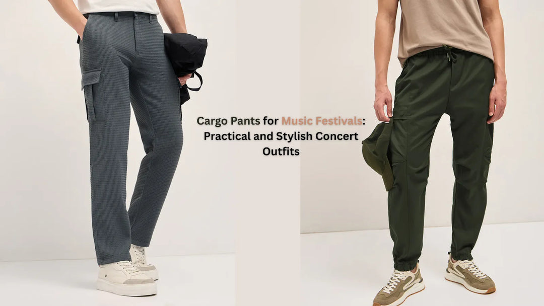 Cargo Pants for Music Festivals