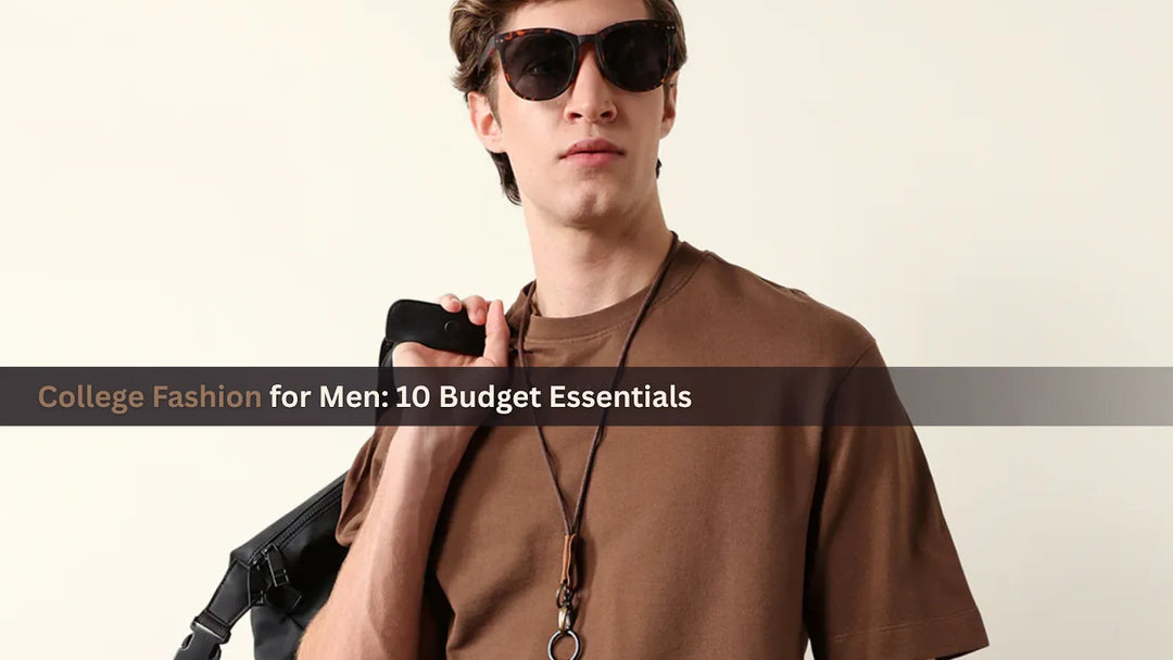College Fashion for Men