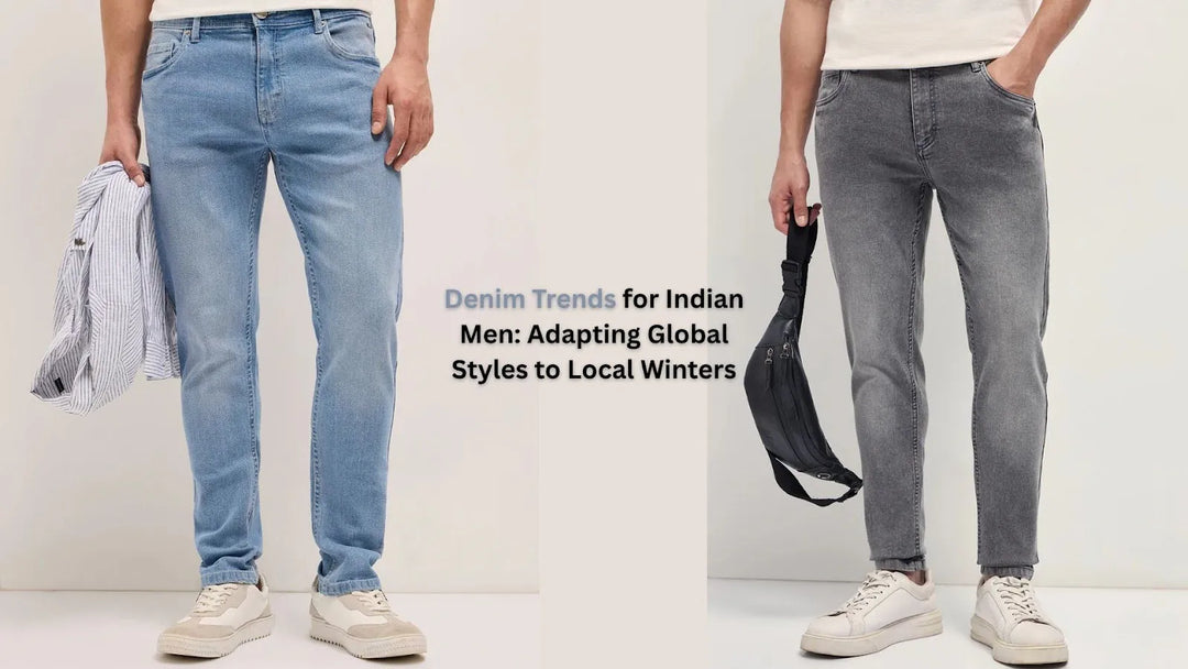 Denim Trends for Indian Men