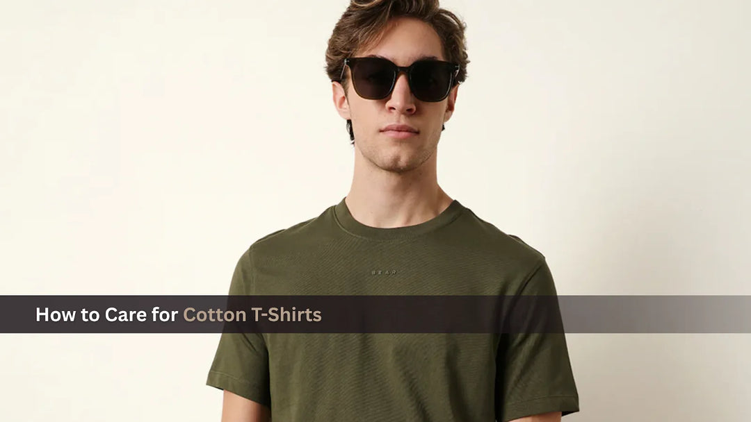 How to Care for Cotton T-Shirts