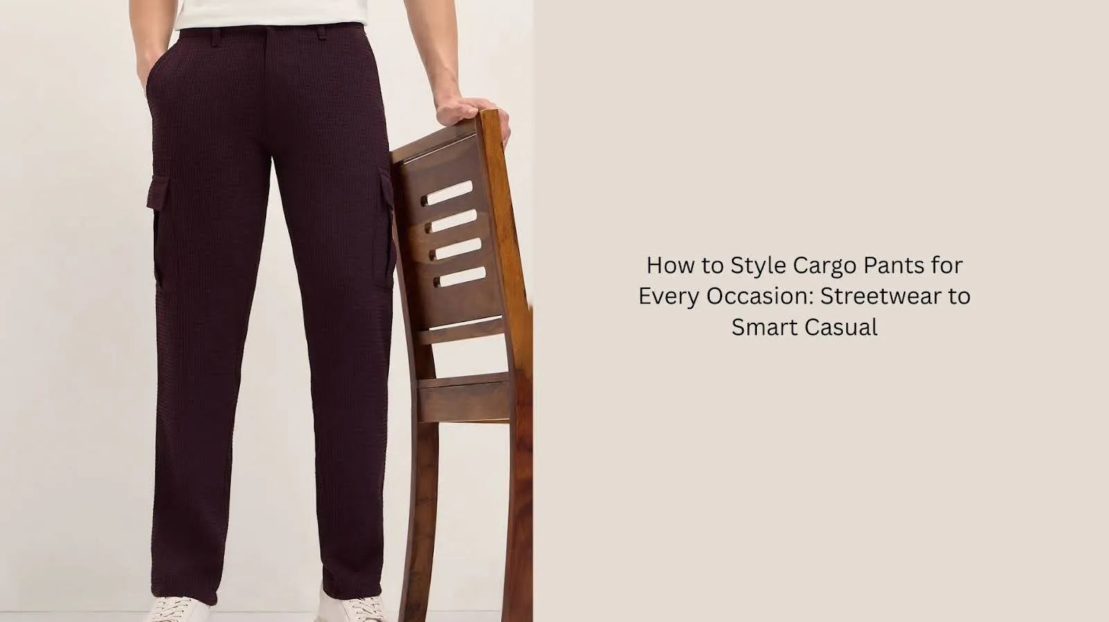 How to Style Cargo Pants for Every Occasion: Streetwear to Smart Casual