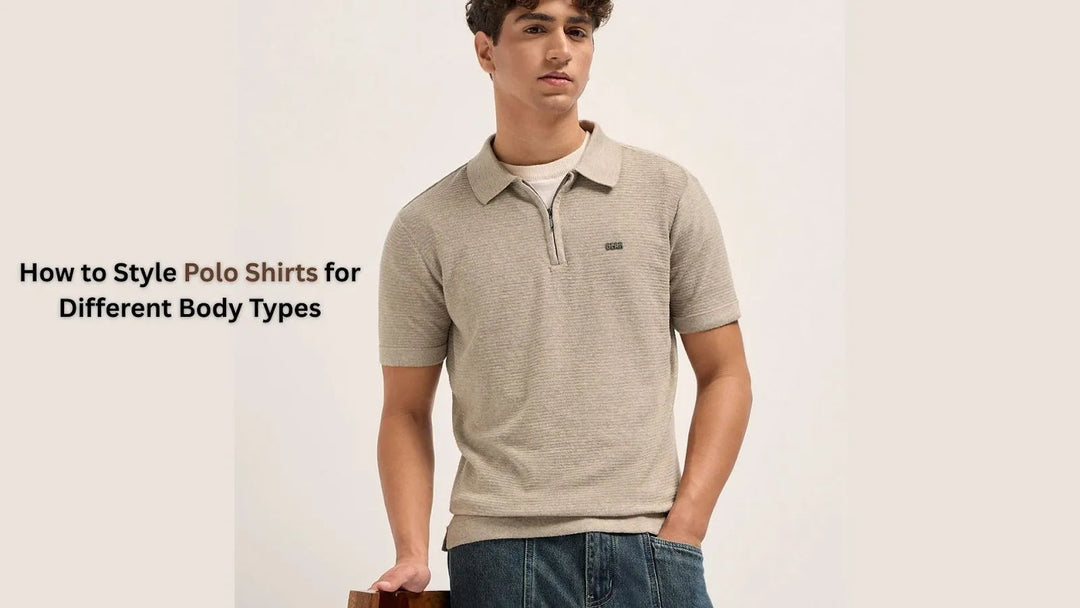 polo shirt for a casual and flattering outfit