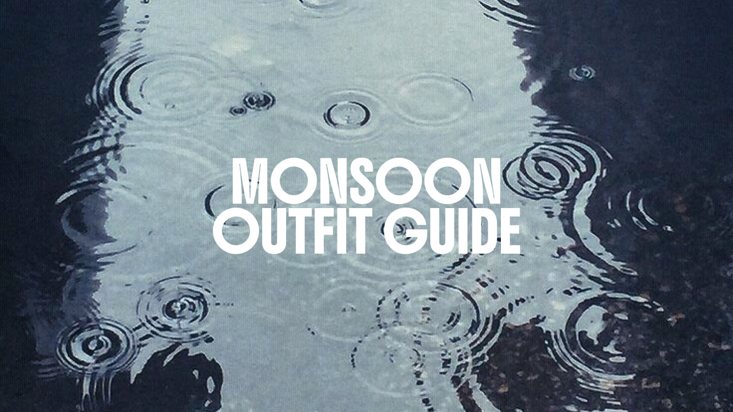 Monsoon Outfit Guide for Men in India