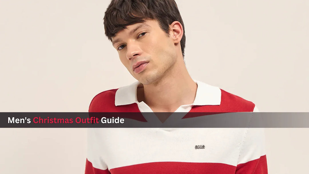 Men's Christmas Outfit Guide