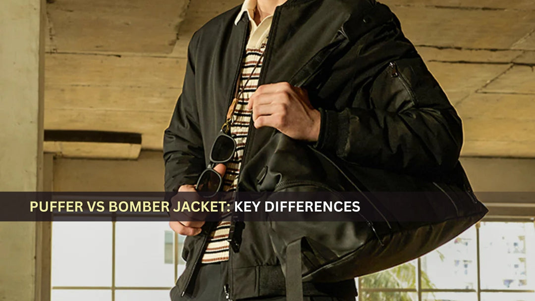 Puffer vs Bomber Jacket