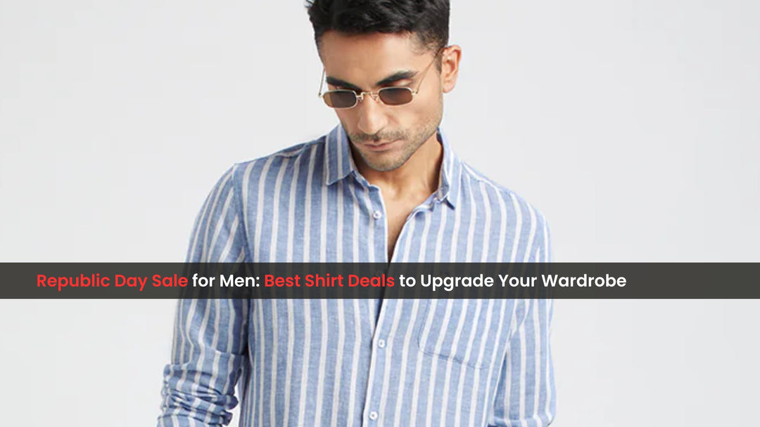 Republic Day Sale for Men