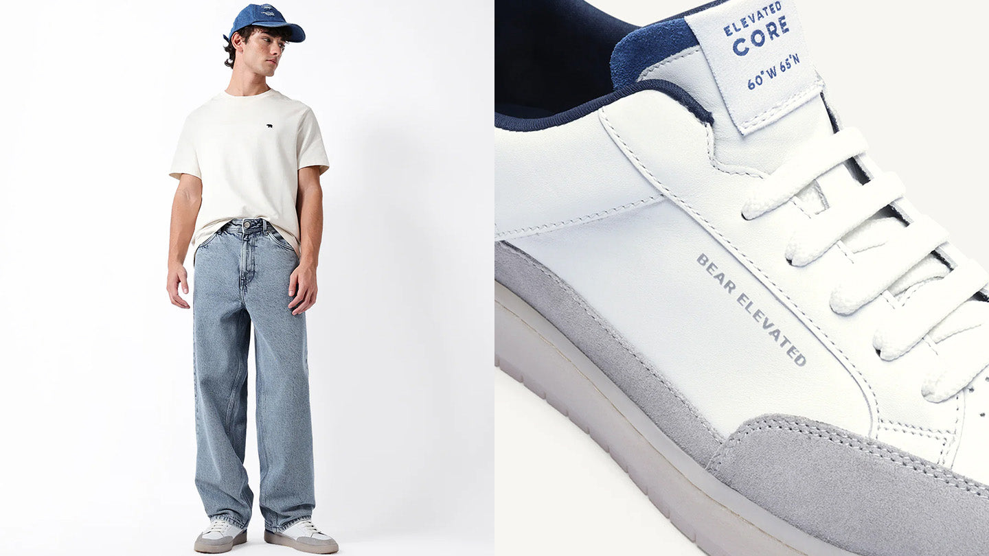 Shoes for Baggy Jeans