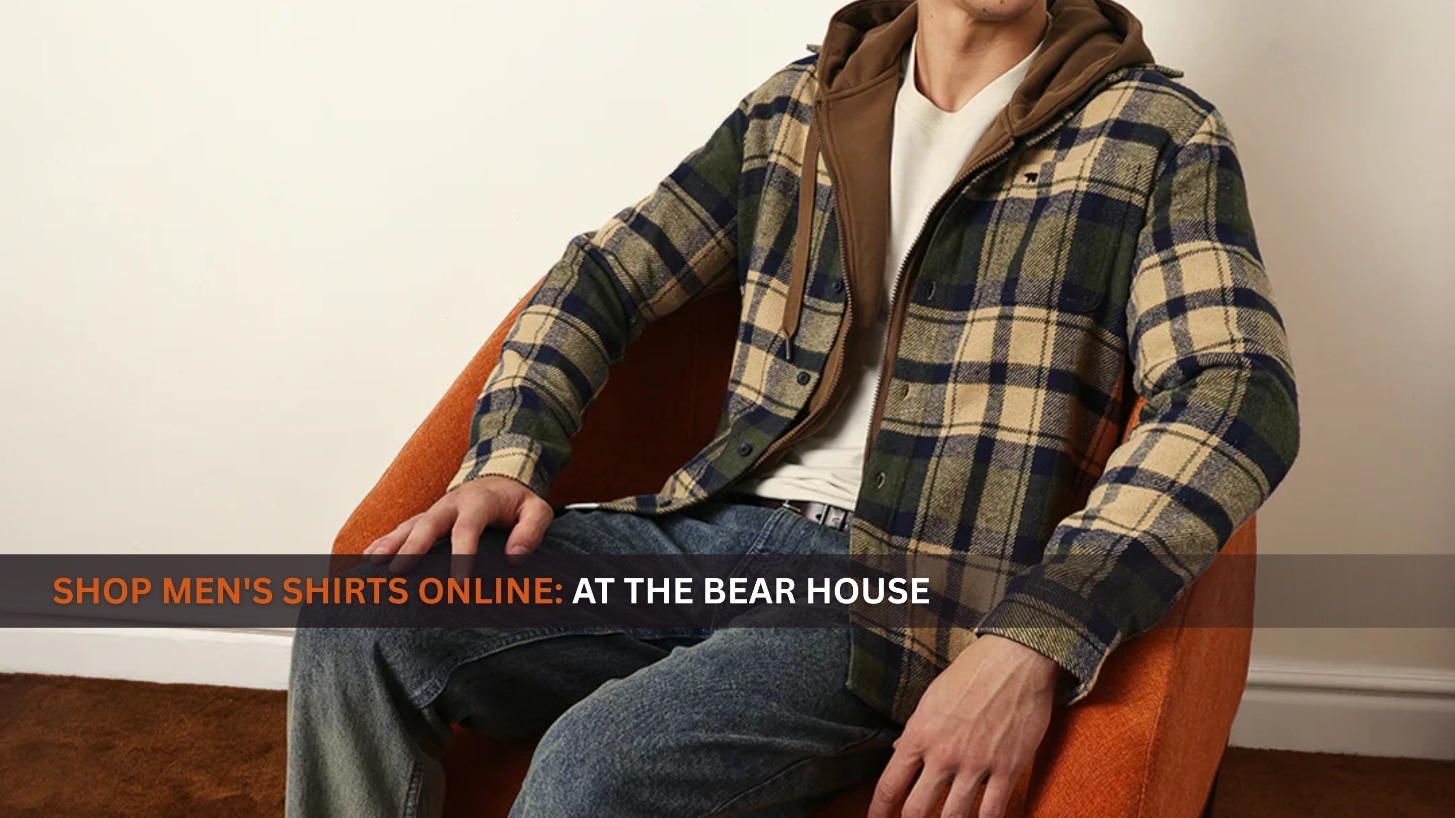 Shop Men's Shirts Online at The Bear House