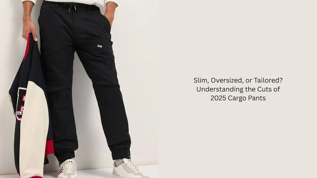 Slim fit cargo pants 2025 in a modern streetwear look