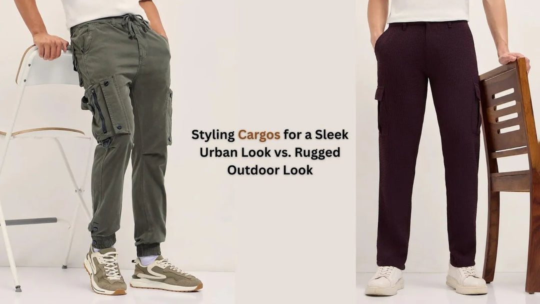 cargo pants styled in an urban outfit