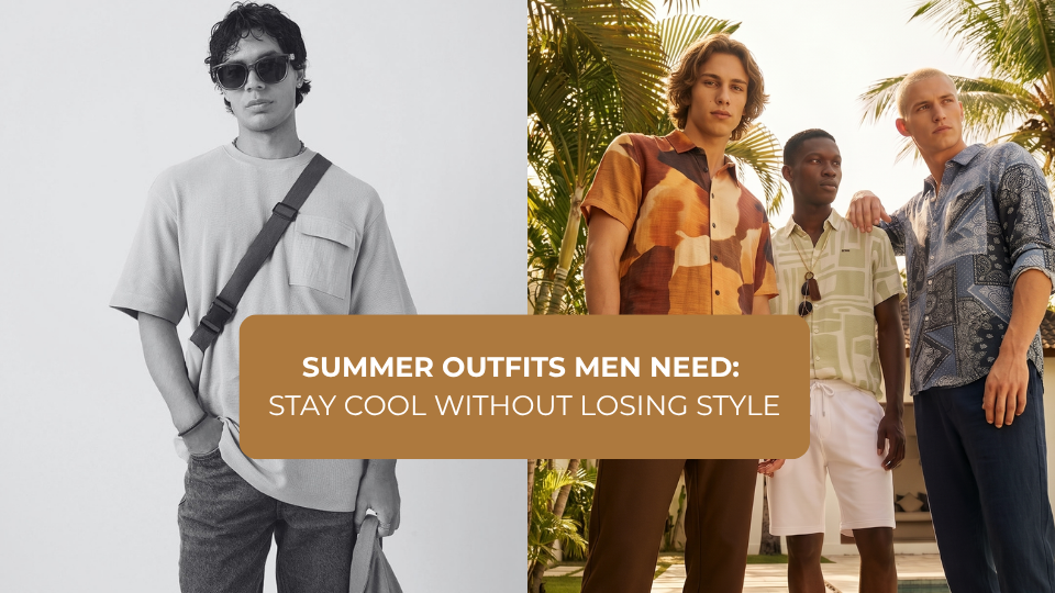 Summer Outfits Men Need: Stay Cool Without Losing Style