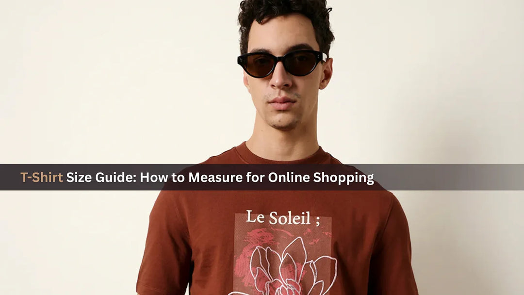 T-Shirt Size Guide