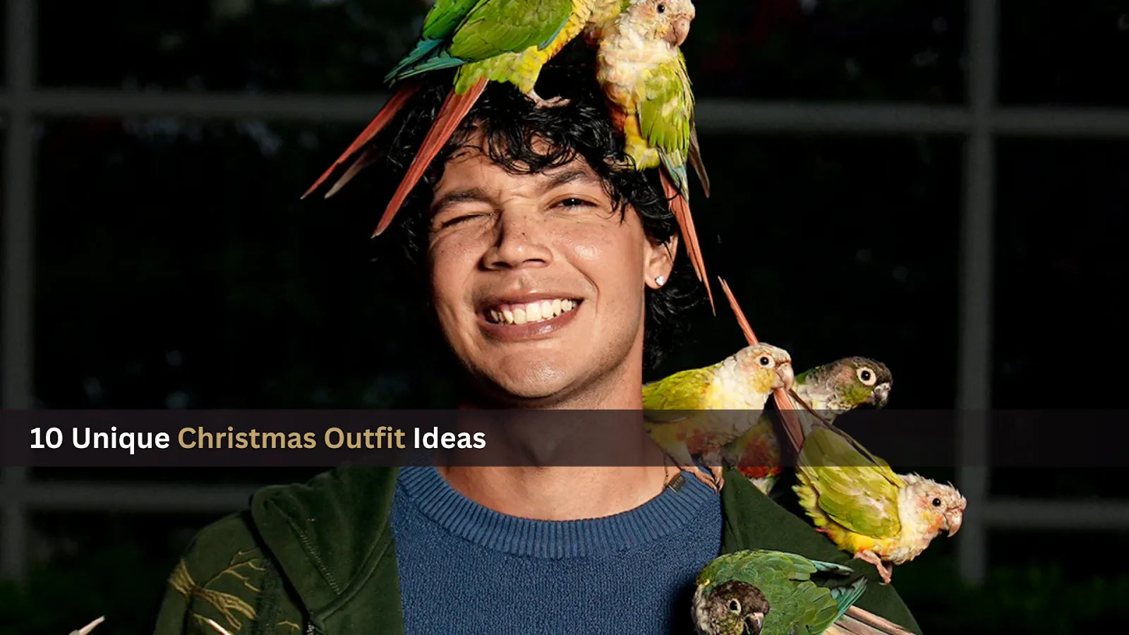 10 Unique Christmas Outfit Ideas