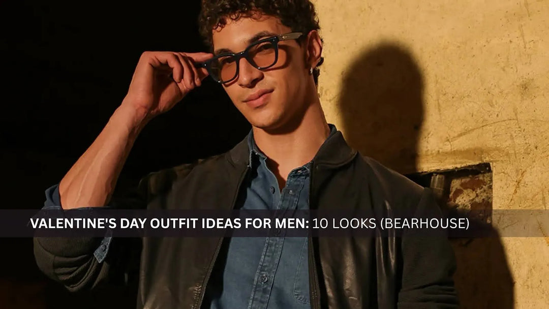 Valentine's Day Outfit Ideas for Men