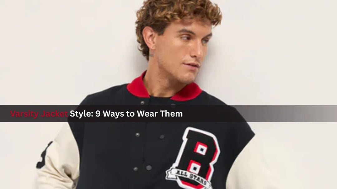 Varsity Jacket Style