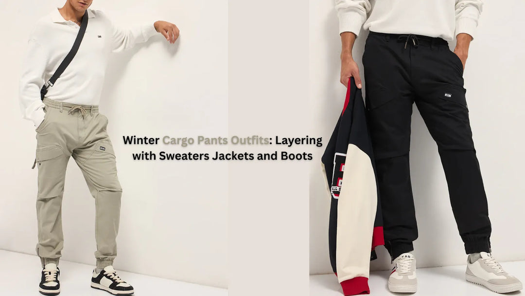 Winter Cargo Pants Outfits