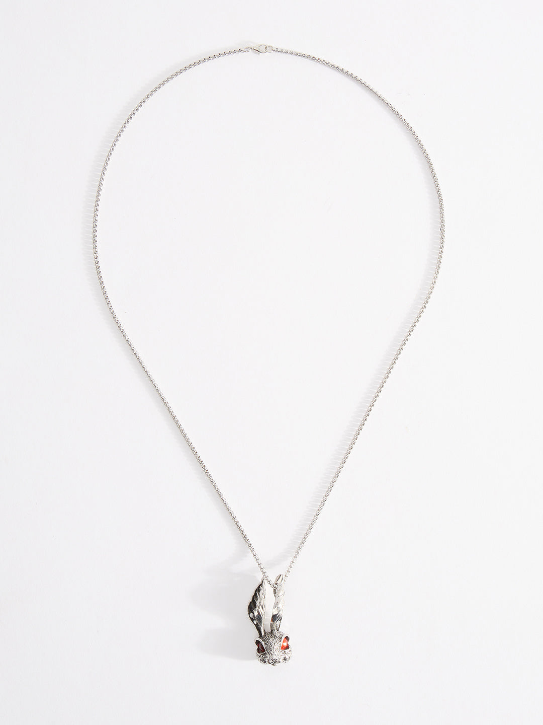 Shop Red Eye Rabbit Head Pendent Chain With Lobster Closure Online ...