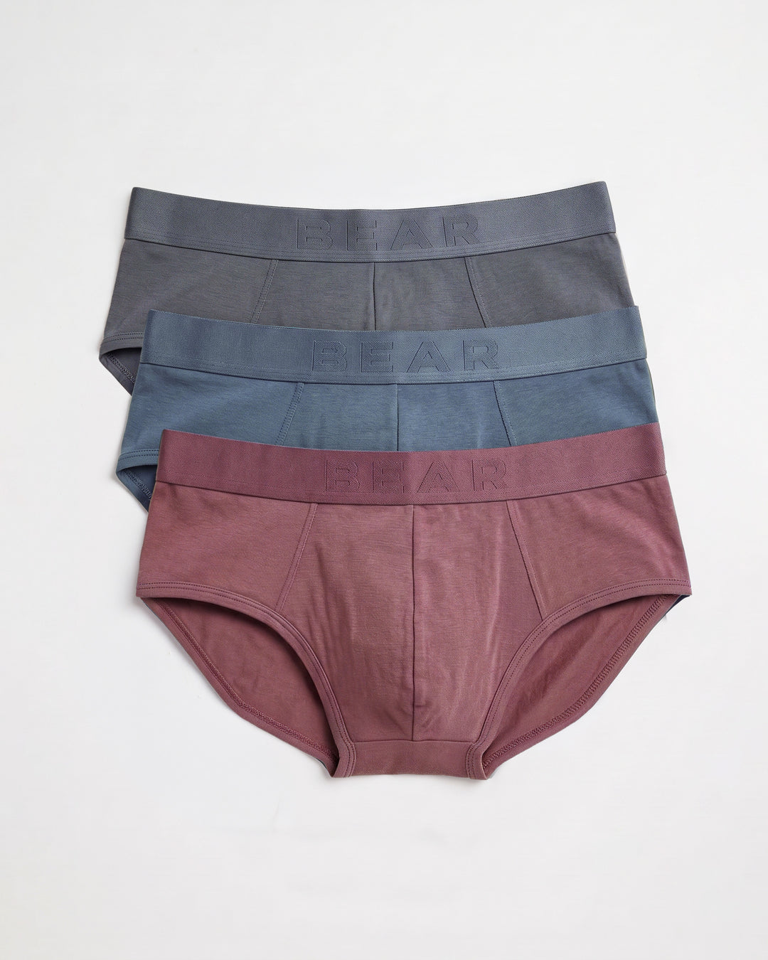 Premium Modal Briefs 3-Pack – Everyday Comfort Bundle by The Bear House