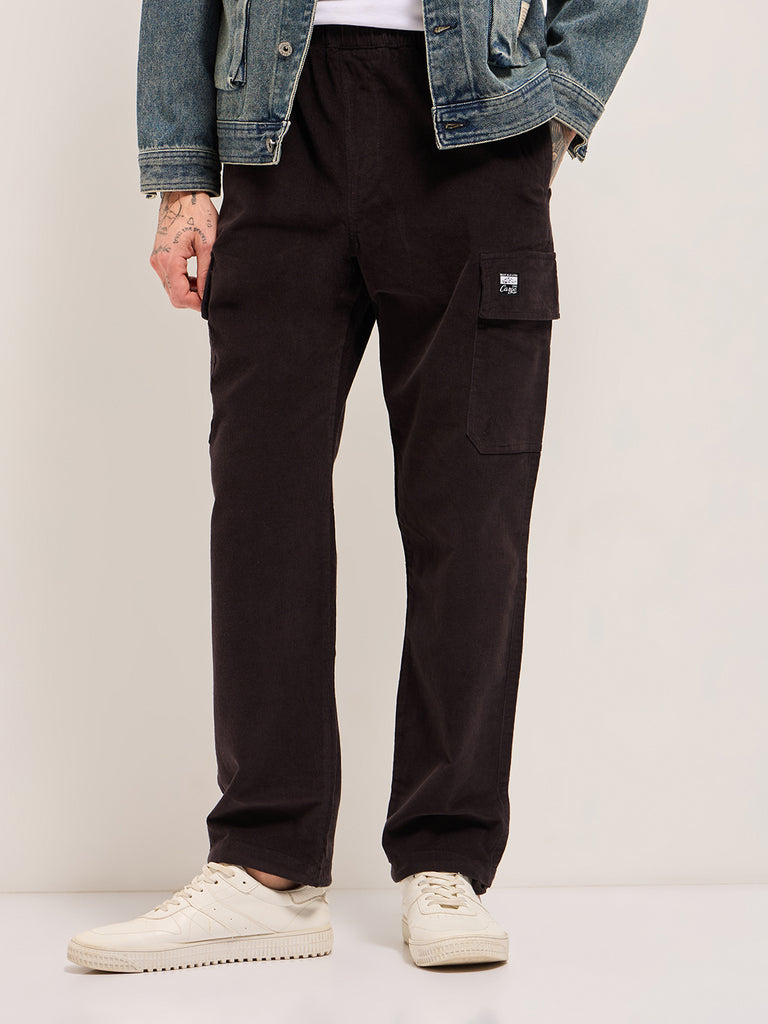 theredthread S pierce cargo pants サテン theredthread S pierce cargo pants サテン THEREDTHREAD / ザ