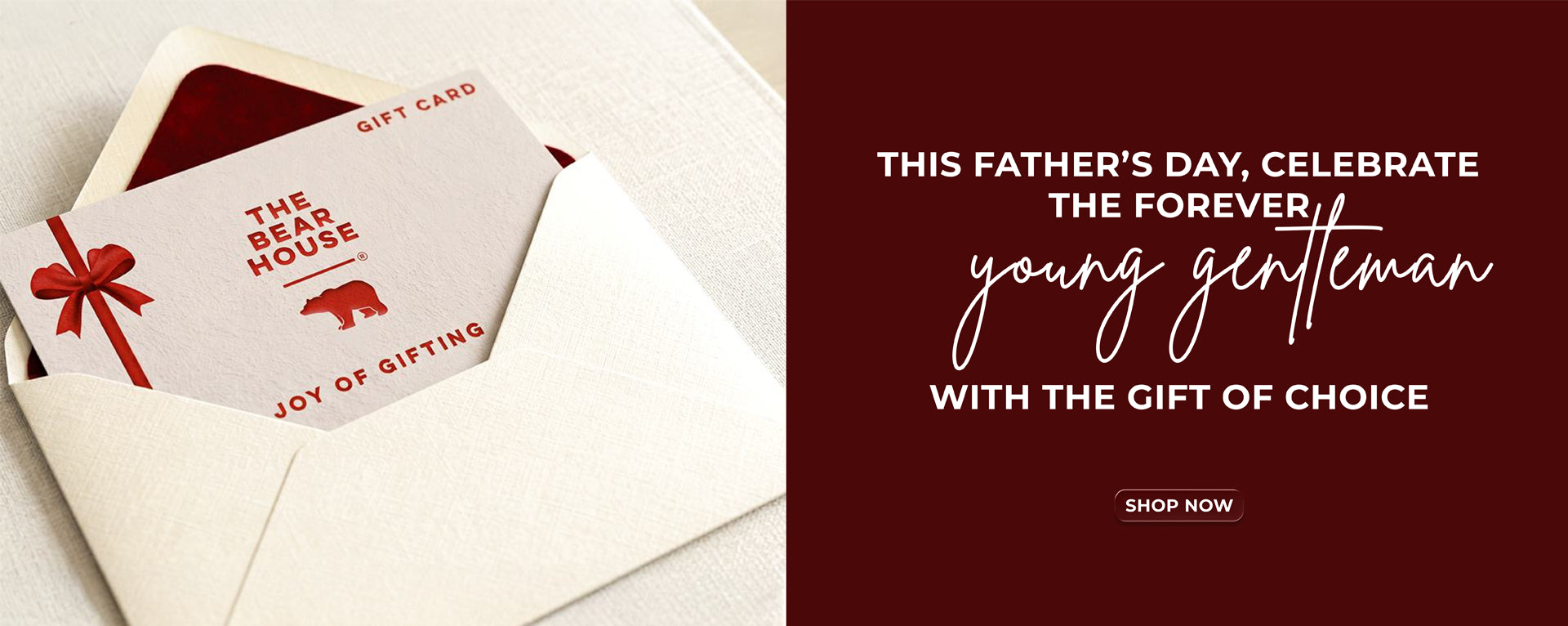 father's day - gift card - SHOP NOW