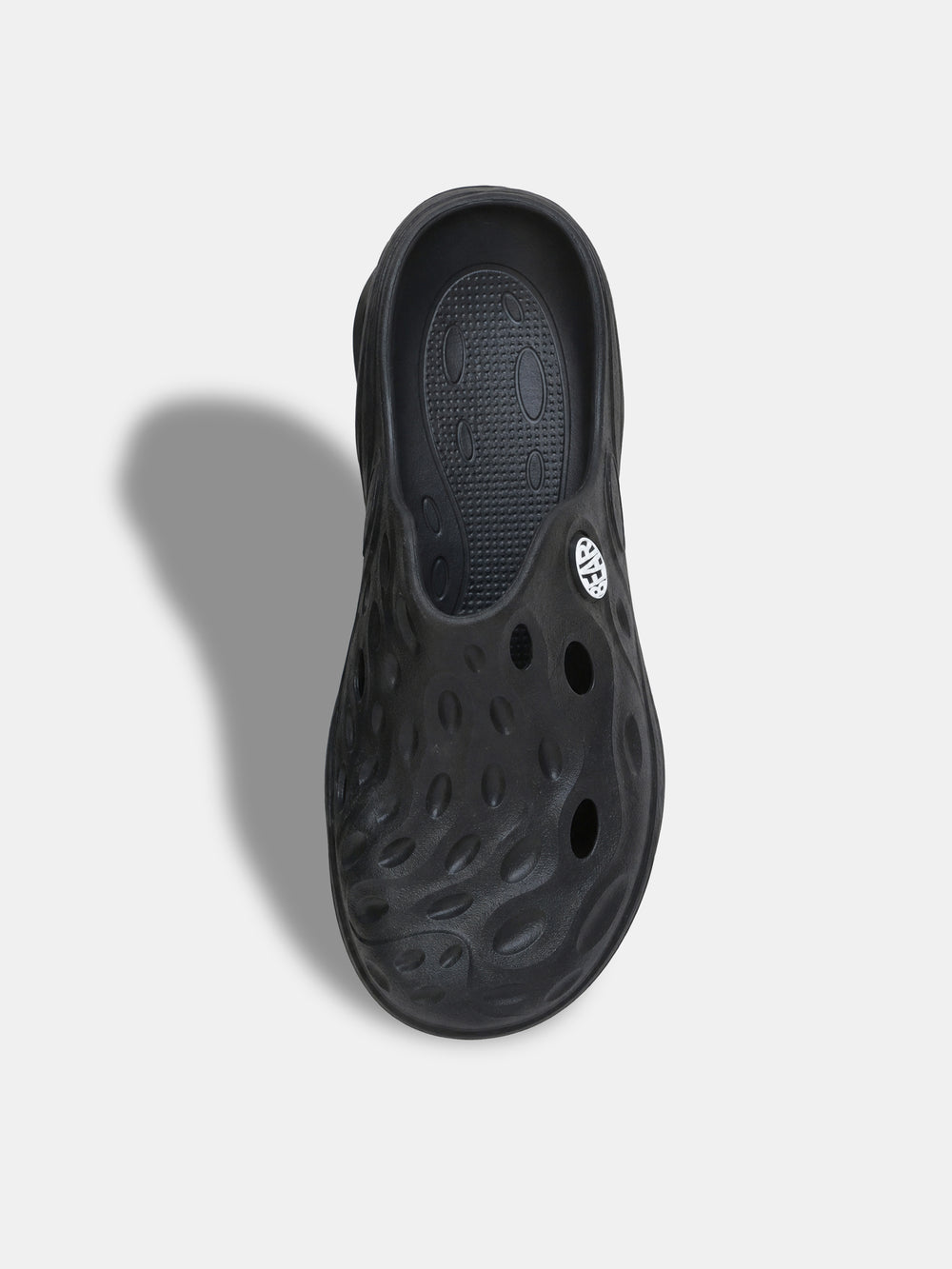 Black Lightweight Slip-On Clogs by The Bear House
