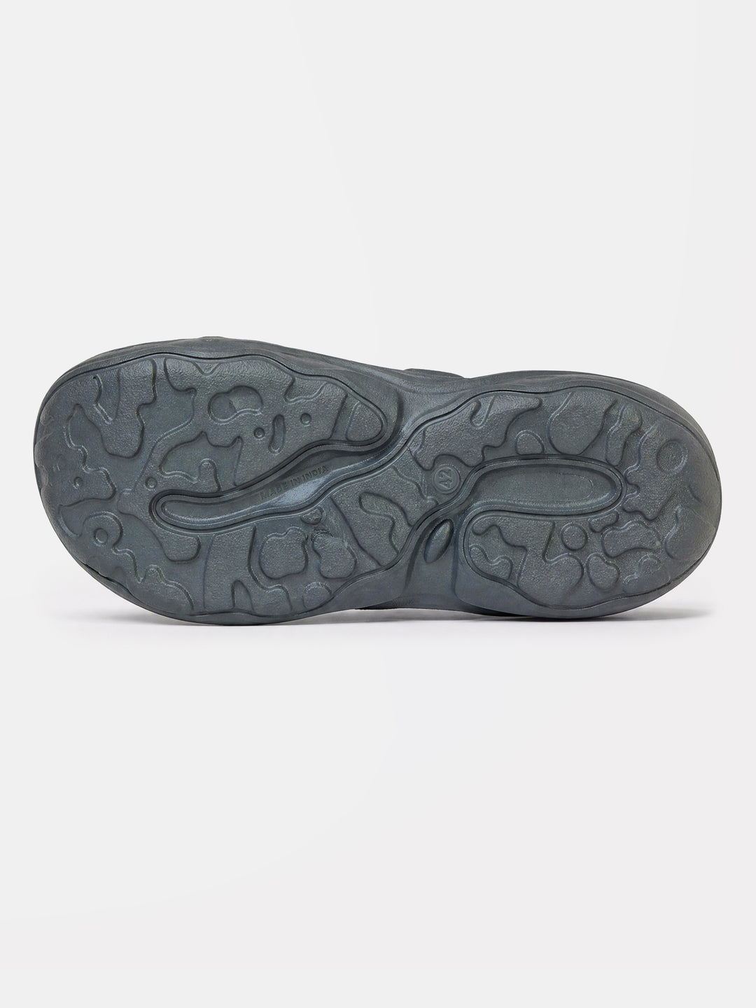 Dark Grey Lightweight Slip-On Clogs by The Bear House