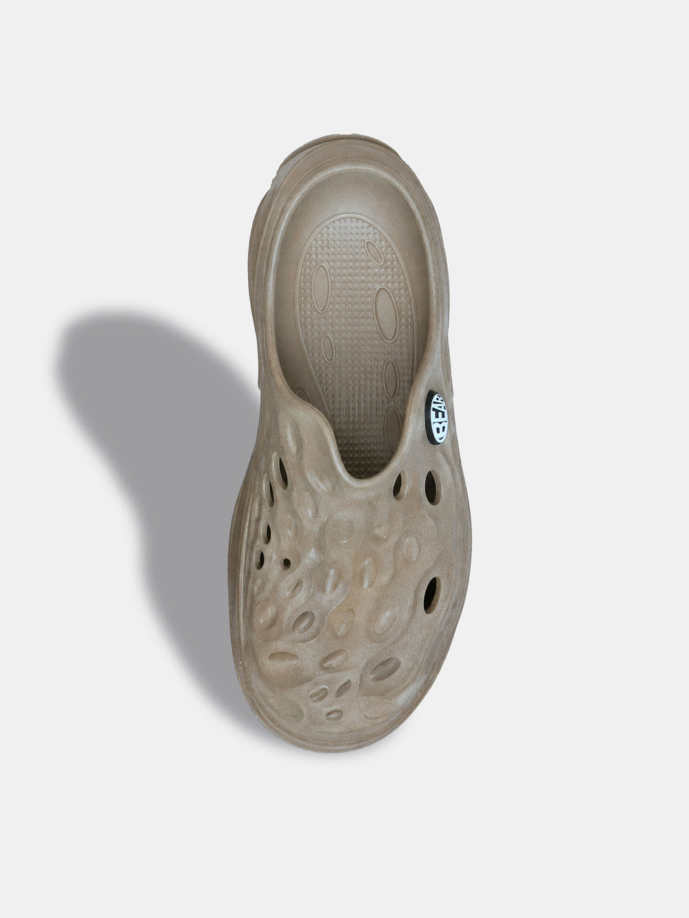 Khaki Lightweight Slip-On Clogs by The Bear House