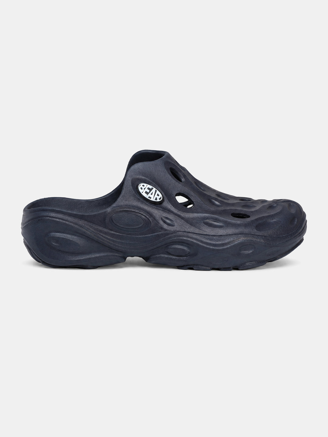 Navy Lightweight Slip-On Clogs by The Bear House