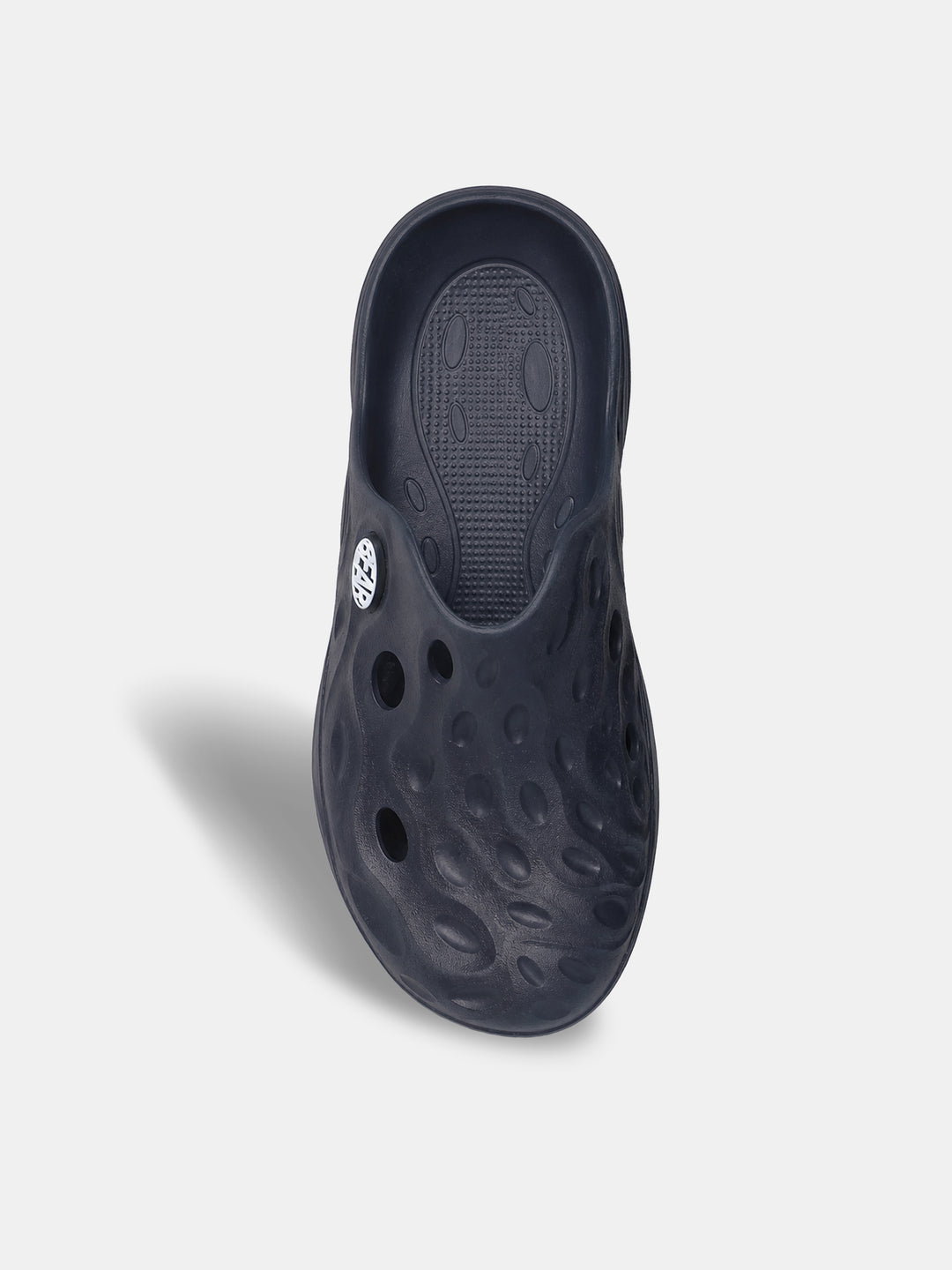 Navy Lightweight Slip-On Clogs by The Bear House