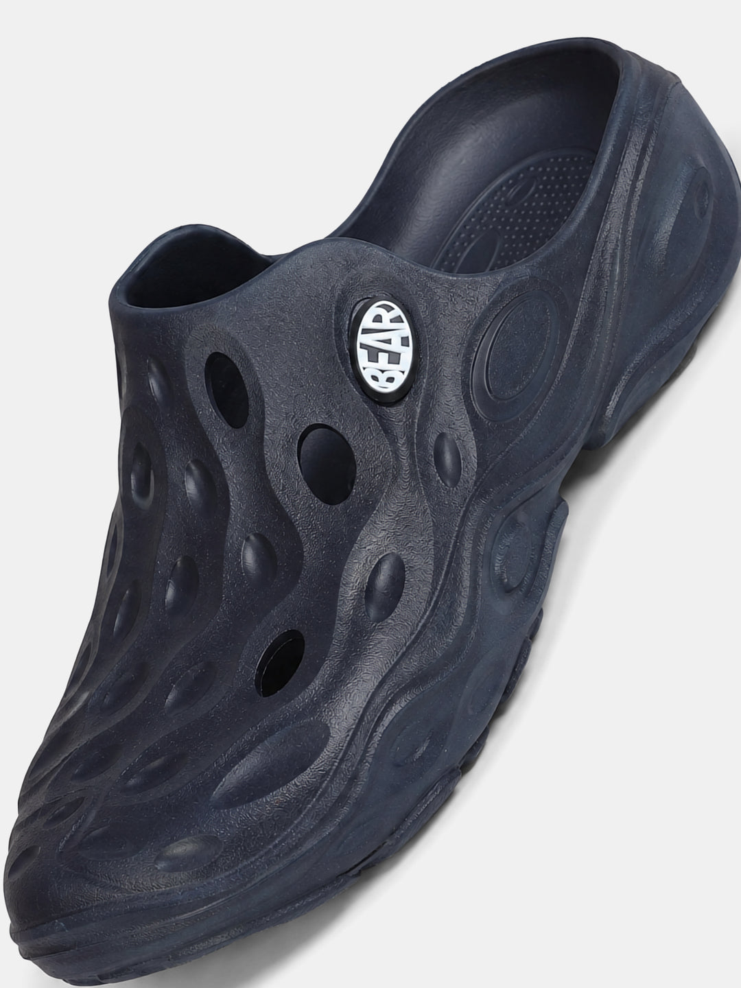 Navy Lightweight Slip-On Clogs by The Bear House