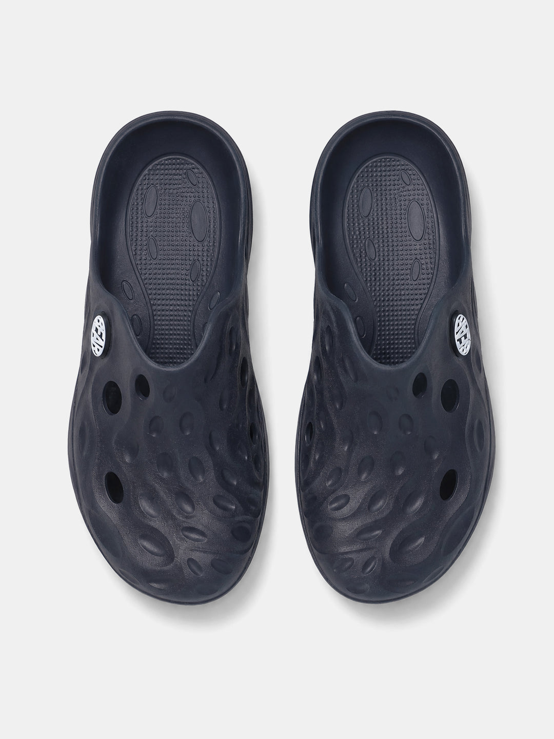 Navy Lightweight Slip-On Clogs by The Bear House