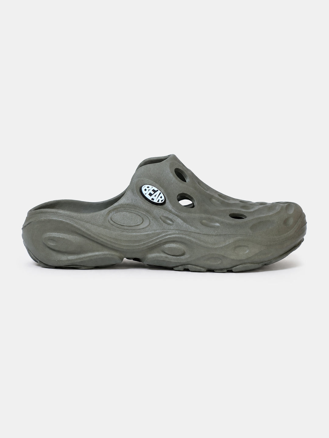 Olive Green Lightweight Slip-On Clogs by The Bear House