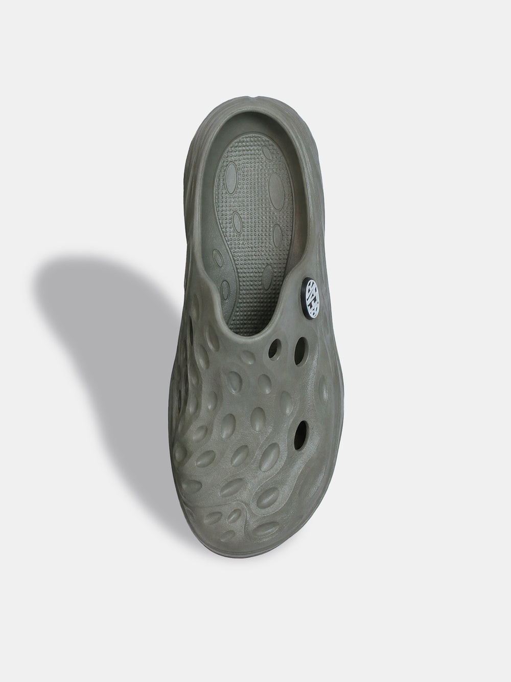 Olive Green Lightweight Slip-On Clogs by The Bear House
