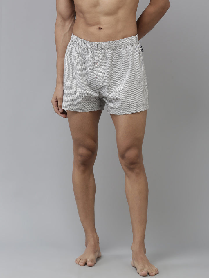 Men Comfort Woven Boxers (Pack of 2)