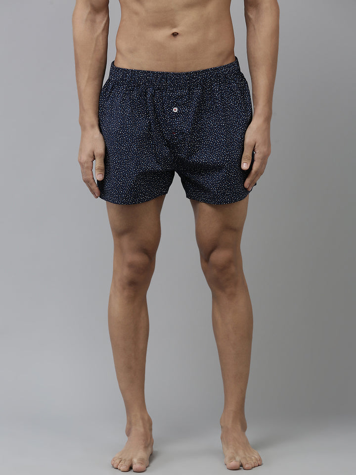 Men Comfort Woven Boxers (Pack of 2)