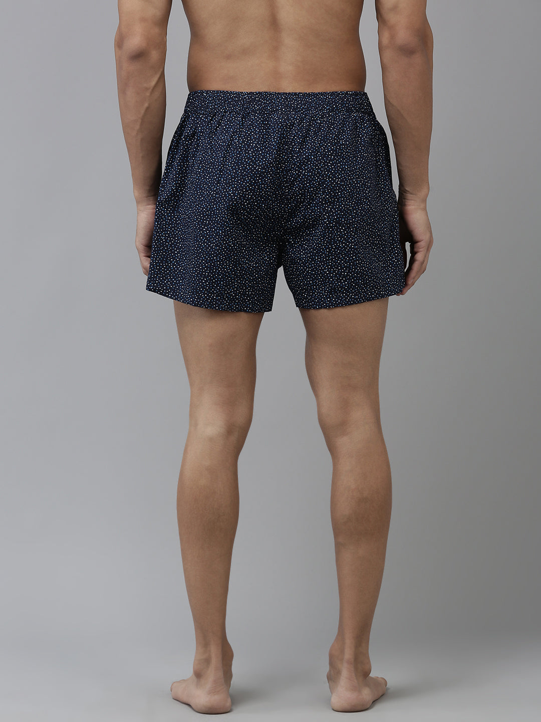 Men Comfort Woven Boxers (Pack of 2)