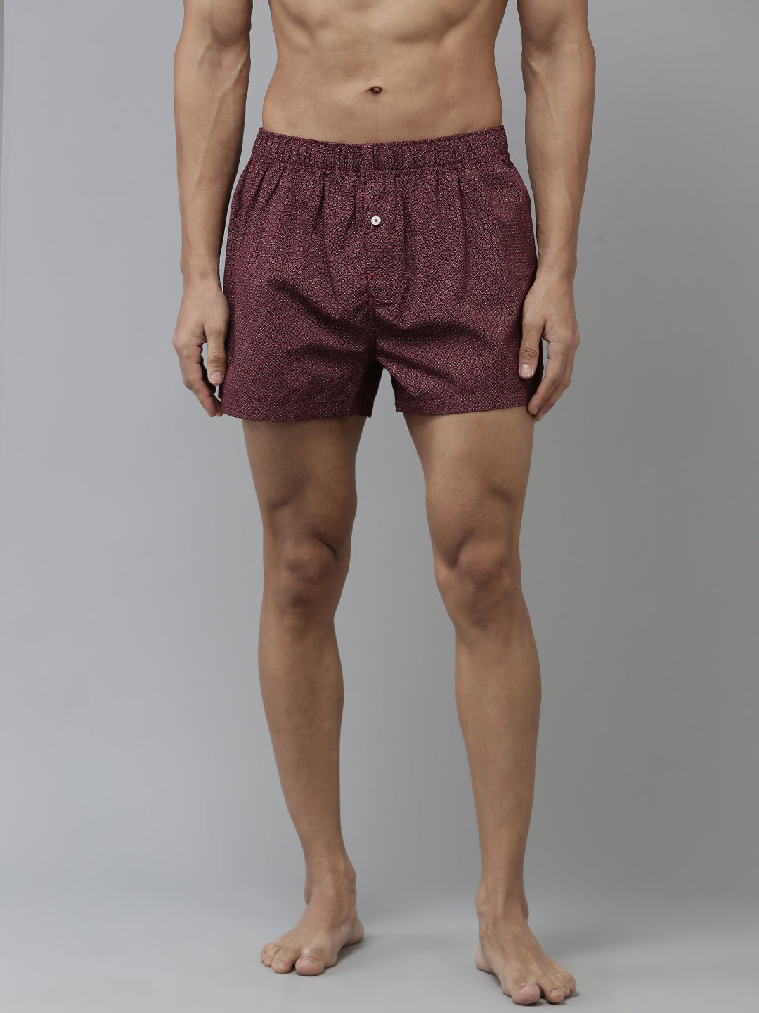 Men Comfort Woven Boxers (Pack of 2)