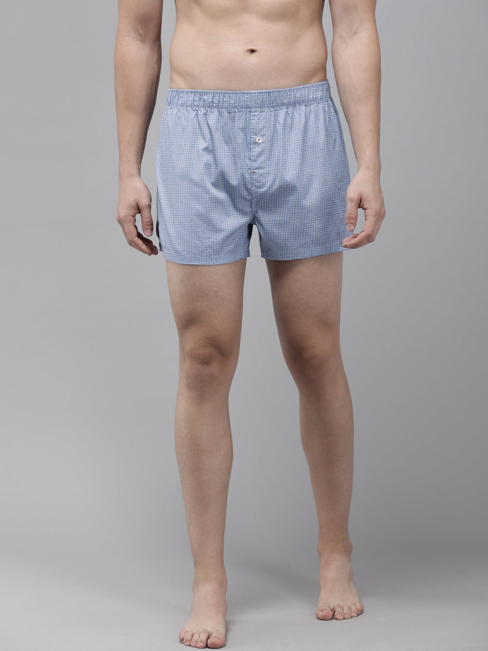 Men Comfort Woven Boxers (Pack of 2)