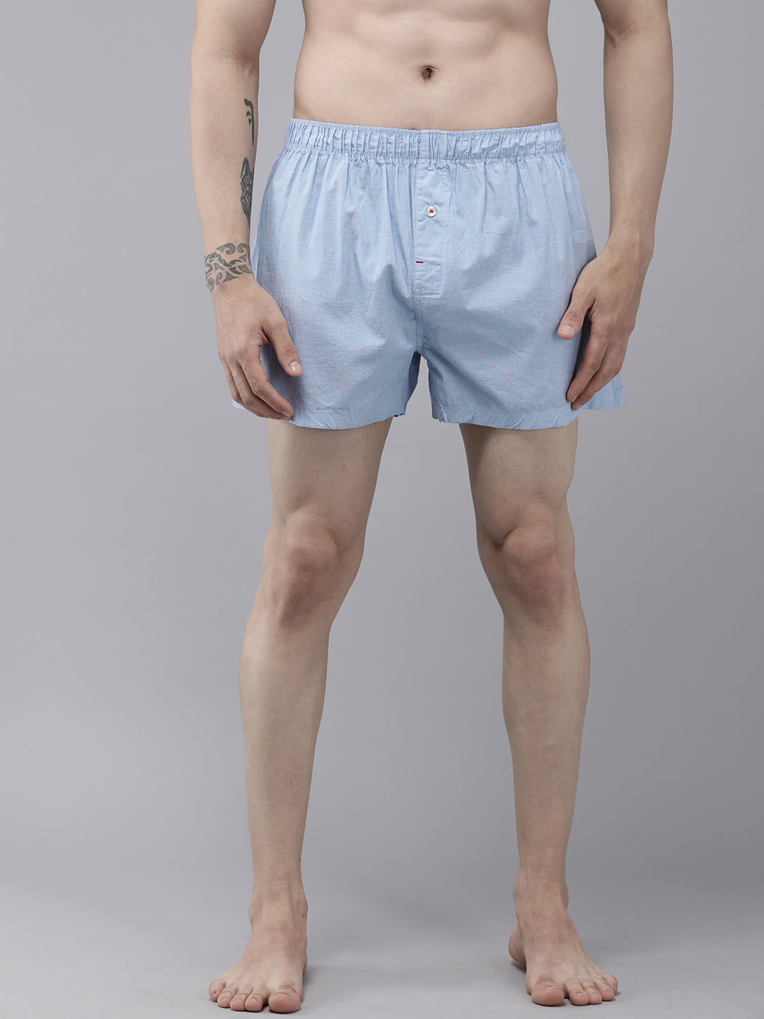 Men Comfort Woven Boxers (Pack of 2)