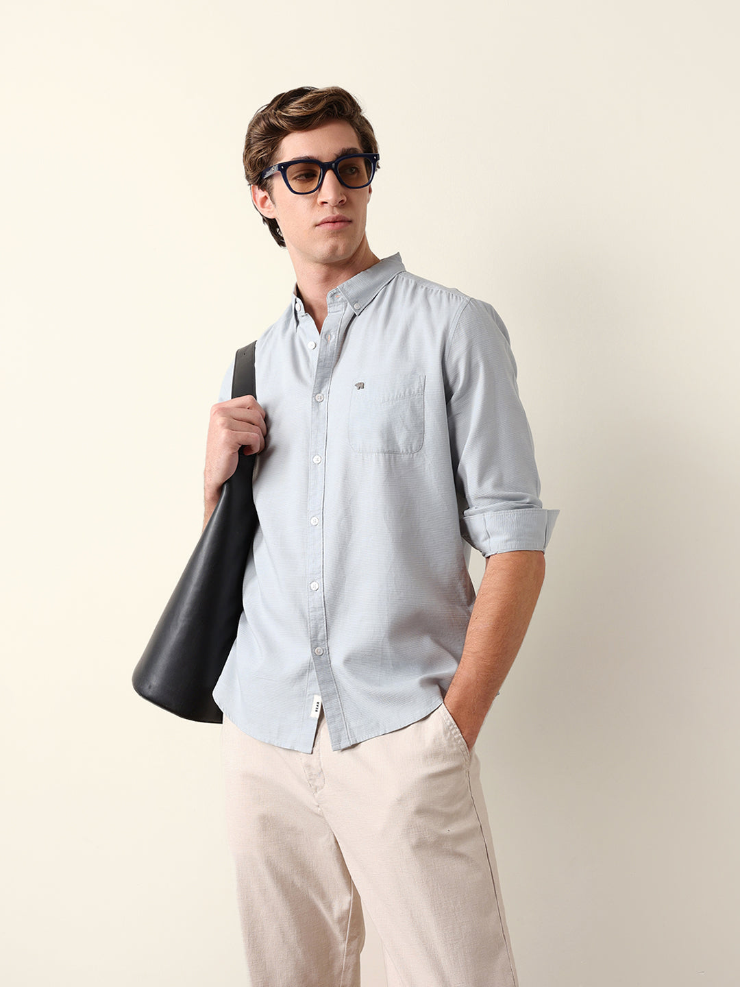 The Bear House MULTICOLOR WOVEN CHECKED SLIM FIT CASUAL SHIRT India