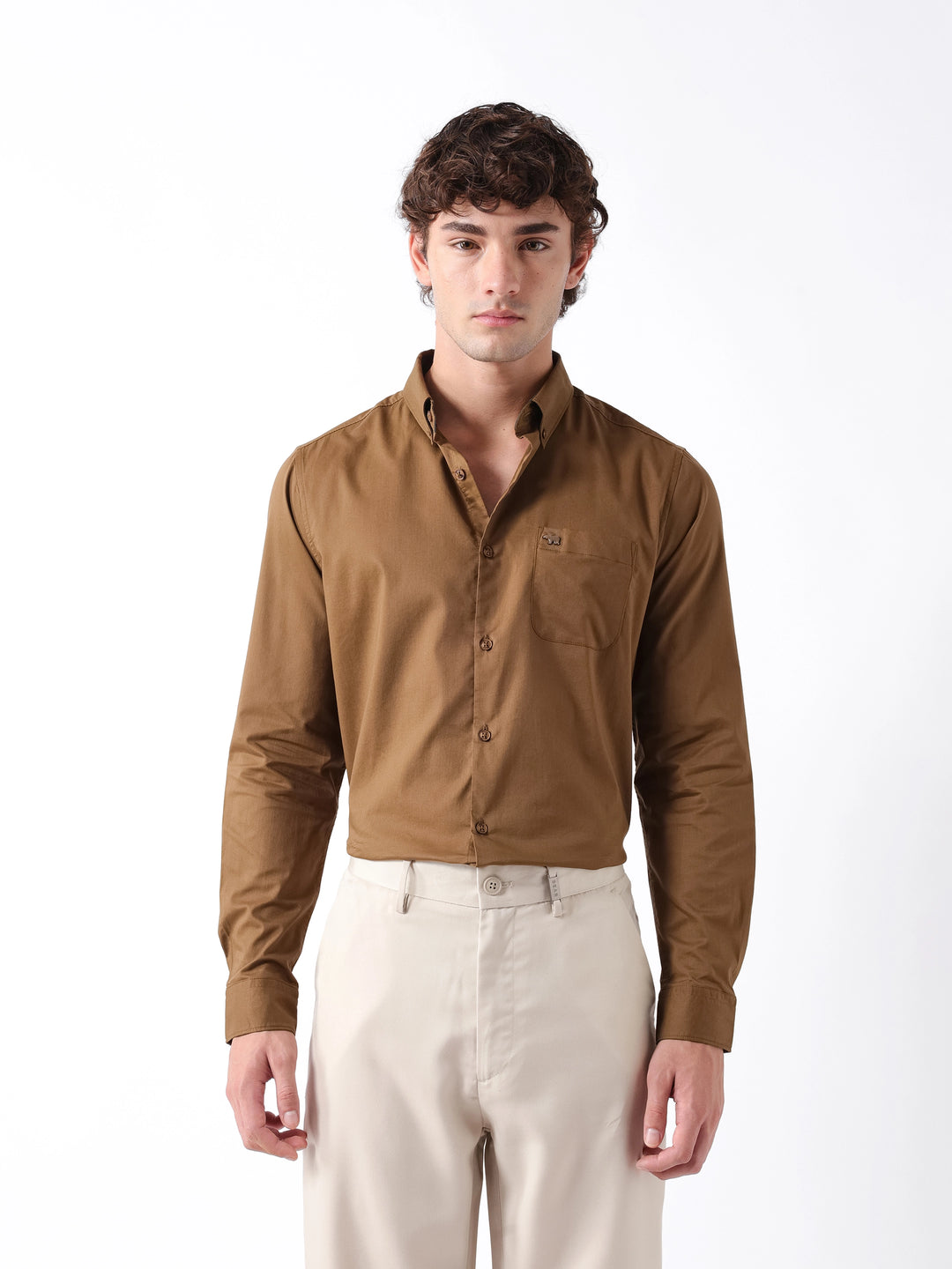 Shop Dark Mustard Solid Cotton Slim Fit Casual Shirt Online. bearhouseindia Shop Dark Mustard Solid Cotton Slim Fit Casual Shirt Online. bearhouseindia