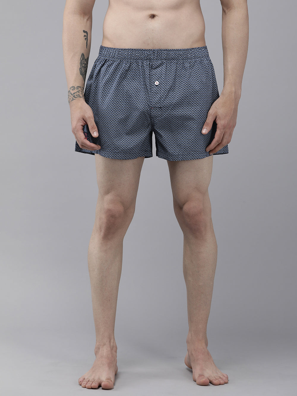 Men Comfort Woven Boxers (Pack of 2)