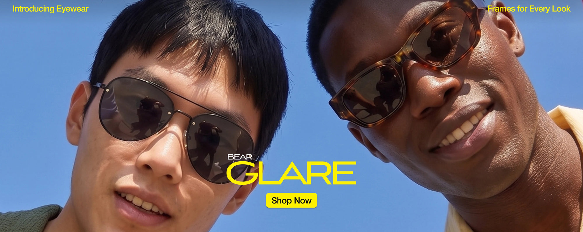 Bear Glare - sunglasses