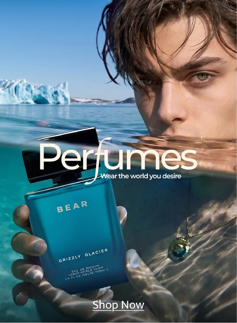 Shop The Bear House Perfumes Now!